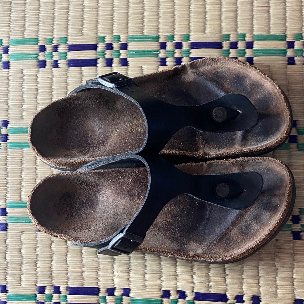 Birkenstock Black Sandals